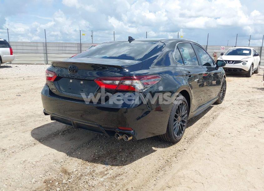 Photo 4 of 2024 Toyota Camry SE (VIN 4T1G11AKXRU213735)