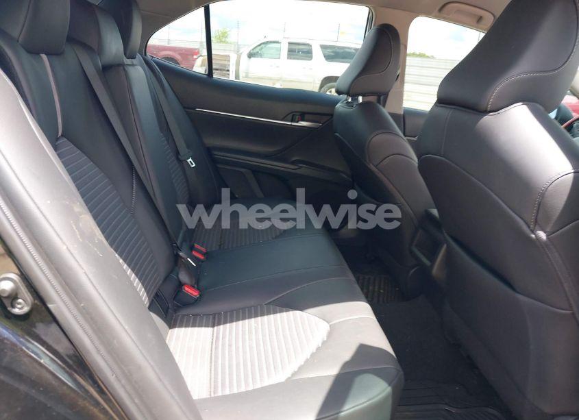 Photo 8 of 2024 Toyota Camry SE (VIN 4T1G11AKXRU213735)