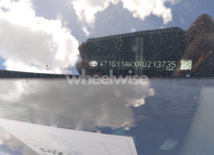 Photo 9 of 2024 Toyota Camry SE (VIN 4T1G11AKXRU213735)