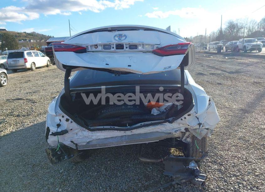 Photo 16 of 2024 Toyota Camry SE (VIN 4T1G11AKXRU245665)