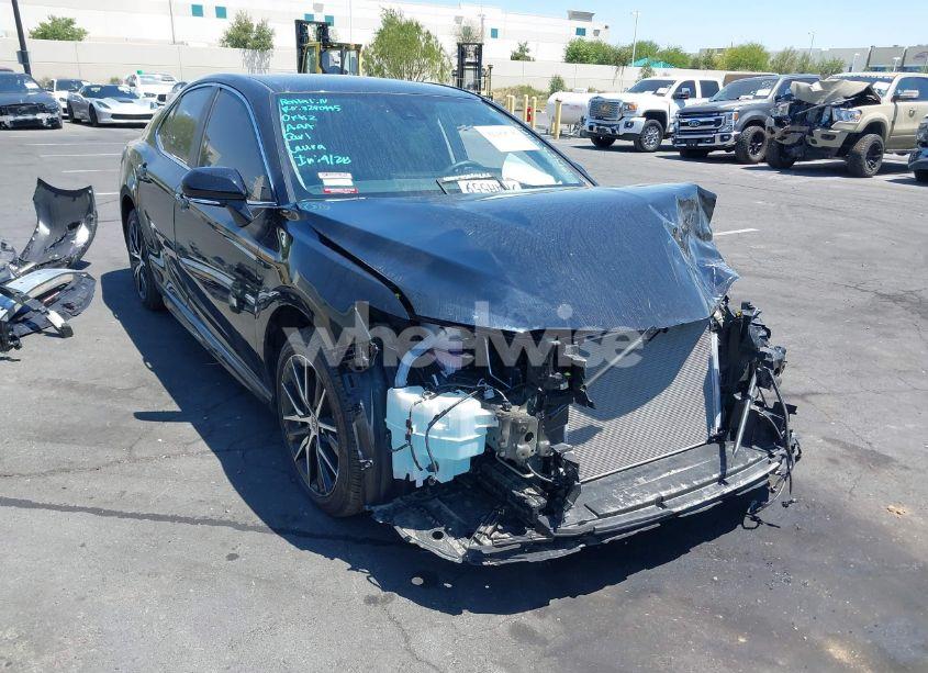 Photo 14 of 2024 Toyota Camry SE (VIN 4T1G11AKXRU260733)