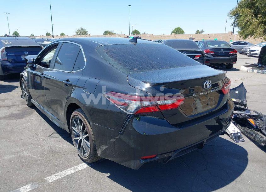 Photo 15 of 2024 Toyota Camry SE (VIN 4T1G11AKXRU260733)