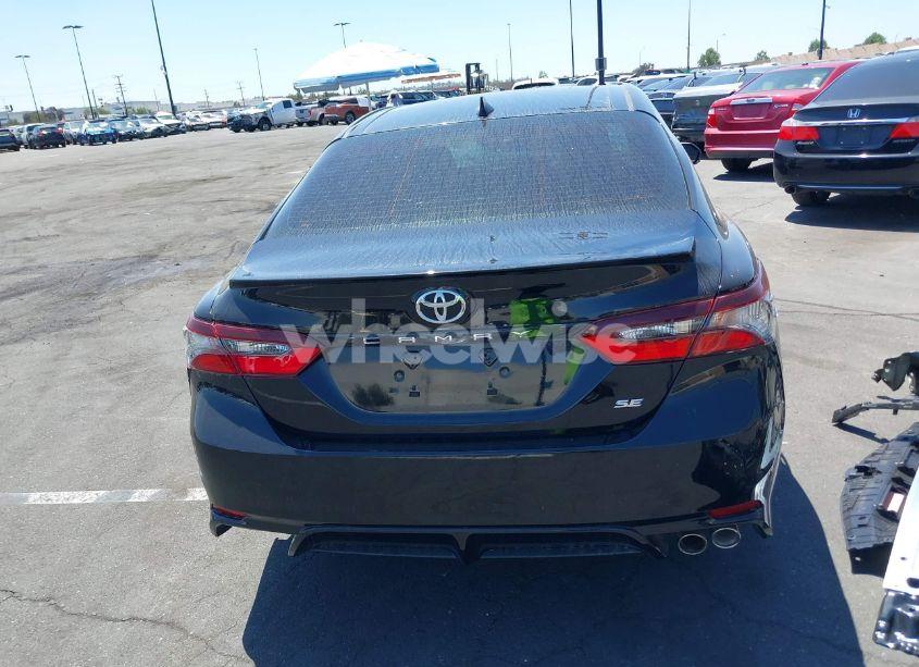 Photo 17 of 2024 Toyota Camry SE (VIN 4T1G11AKXRU260733)