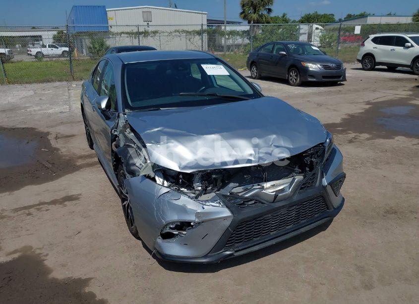 Photo 6 of 2024 Toyota Camry SE (VIN 4T1G11AKXRU858255)