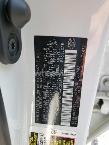 2024 TOYOTA CAMRY SE NIGHT SHADE (VIN 4T1G11AKXRU859325) main photo