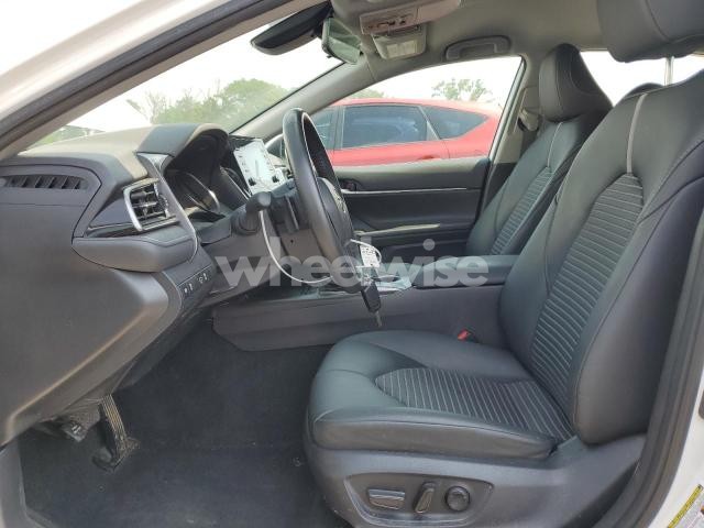 Photo 10 of 2024 TOYOTA CAMRY SE NIGHT SHADE (VIN 4T1G11AKXRU859325)