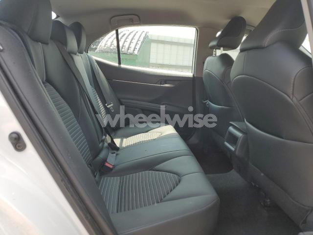 Photo 11 of 2024 TOYOTA CAMRY SE NIGHT SHADE (VIN 4T1G11AKXRU859325)