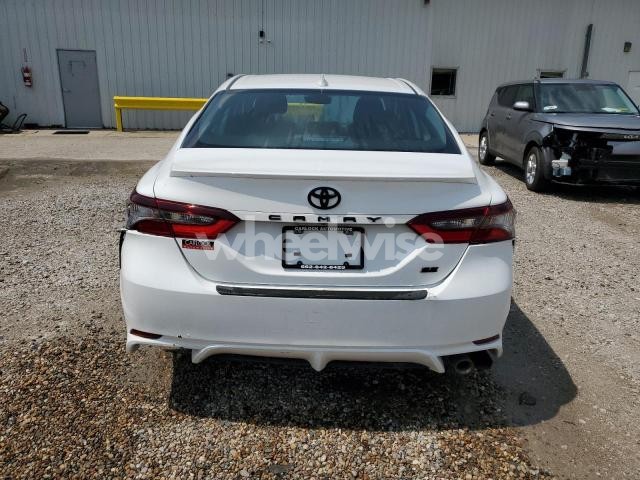 Photo 12 of 2024 TOYOTA CAMRY SE NIGHT SHADE (VIN 4T1G11AKXRU859325)