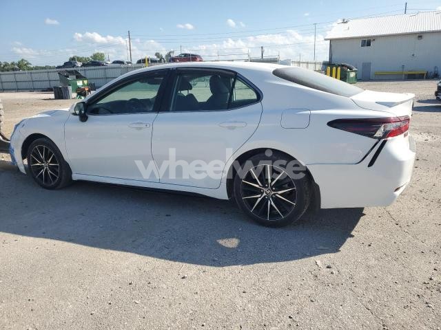 Photo 2 of 2024 TOYOTA CAMRY SE NIGHT SHADE (VIN 4T1G11AKXRU859325)