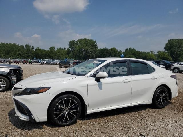 Photo 3 of 2024 TOYOTA CAMRY SE NIGHT SHADE (VIN 4T1G11AKXRU859325)