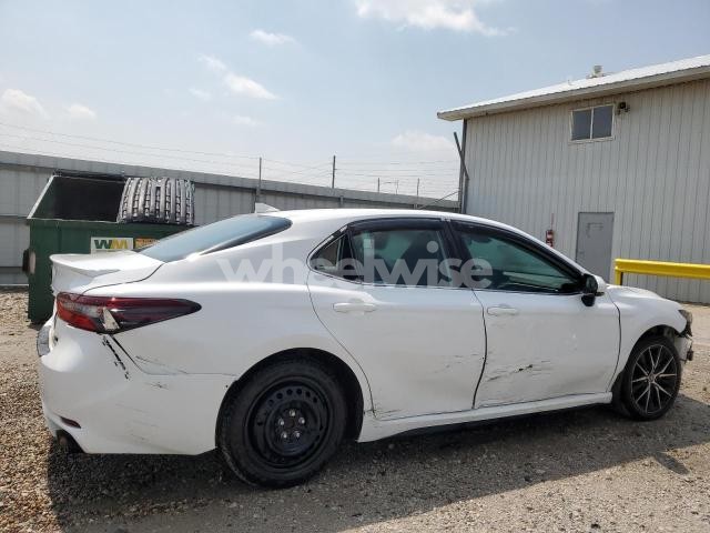 Photo 7 of 2024 TOYOTA CAMRY SE NIGHT SHADE (VIN 4T1G11AKXRU859325)