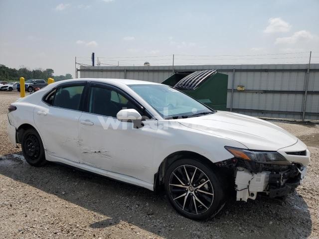 Photo 9 of 2024 TOYOTA CAMRY SE NIGHT SHADE (VIN 4T1G11AKXRU859325)