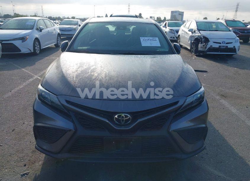 Photo 12 of 2024 Toyota Camry SE (VIN 4T1G11AKXRU866453)