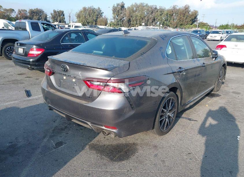 Photo 4 of 2024 Toyota Camry SE (VIN 4T1G11AKXRU866453)