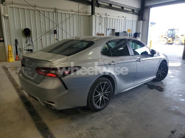 2024 TOYOTA CAMRY SE NIGHT SHADE (VIN 4T1G11AKXRU882264) main photo