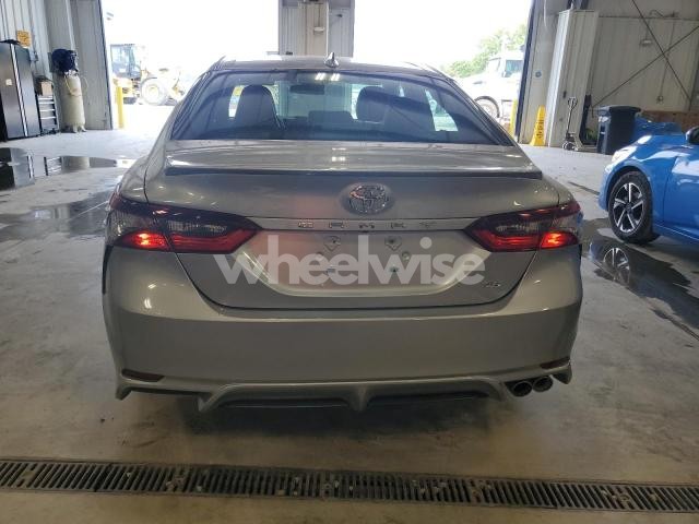 Photo 10 of 2024 TOYOTA CAMRY SE NIGHT SHADE (VIN 4T1G11AKXRU882264)