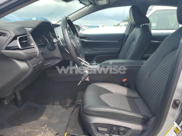 Photo 11 of 2024 TOYOTA CAMRY SE NIGHT SHADE (VIN 4T1G11AKXRU882264)