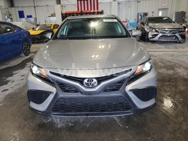 Photo 2 of 2024 TOYOTA CAMRY SE NIGHT SHADE (VIN 4T1G11AKXRU882264)