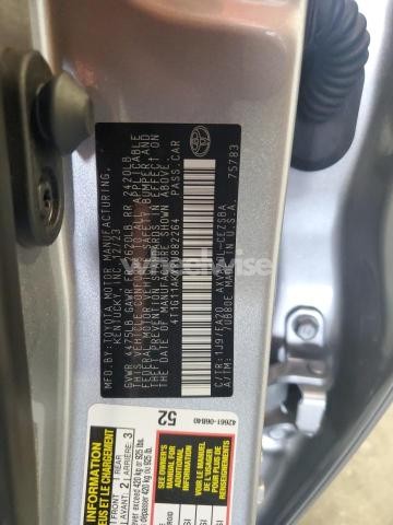 Photo 3 of 2024 TOYOTA CAMRY SE NIGHT SHADE (VIN 4T1G11AKXRU882264)