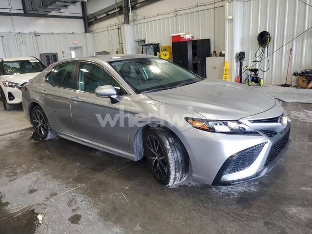 Photo 7 of 2024 TOYOTA CAMRY SE NIGHT SHADE (VIN 4T1G11AKXRU882264)