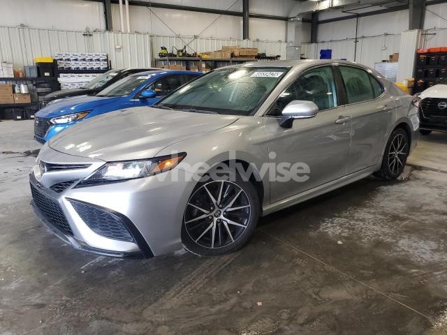 Photo 8 of 2024 TOYOTA CAMRY SE NIGHT SHADE (VIN 4T1G11AKXRU882264)