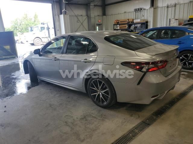 Photo 9 of 2024 TOYOTA CAMRY SE NIGHT SHADE (VIN 4T1G11AKXRU882264)