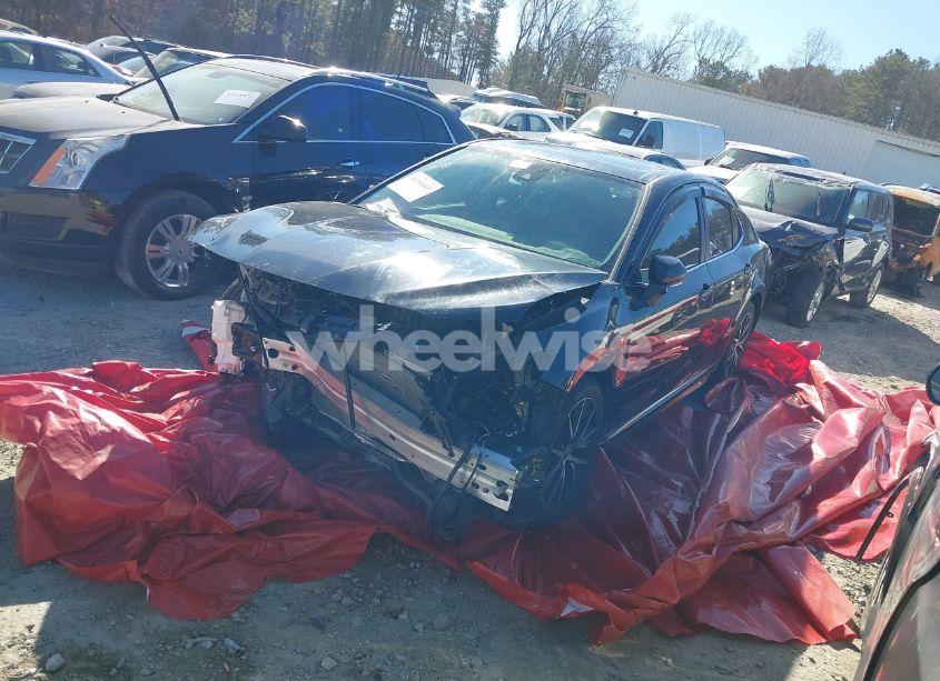 Photo 2 of 2024 Toyota Camry SE (VIN 4T1G11AKXRU902223)