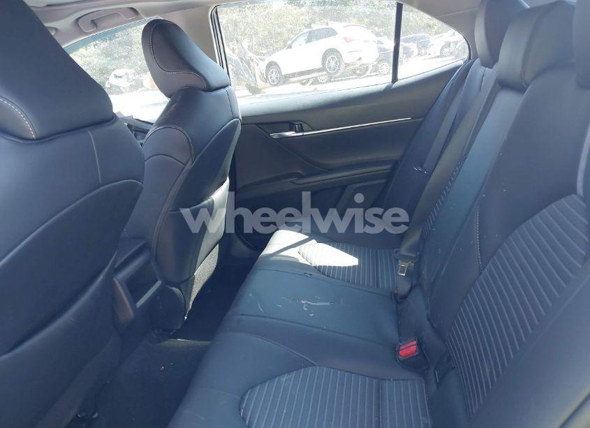 Photo 8 of 2024 Toyota Camry SE (VIN 4T1G11AKXRU902223)