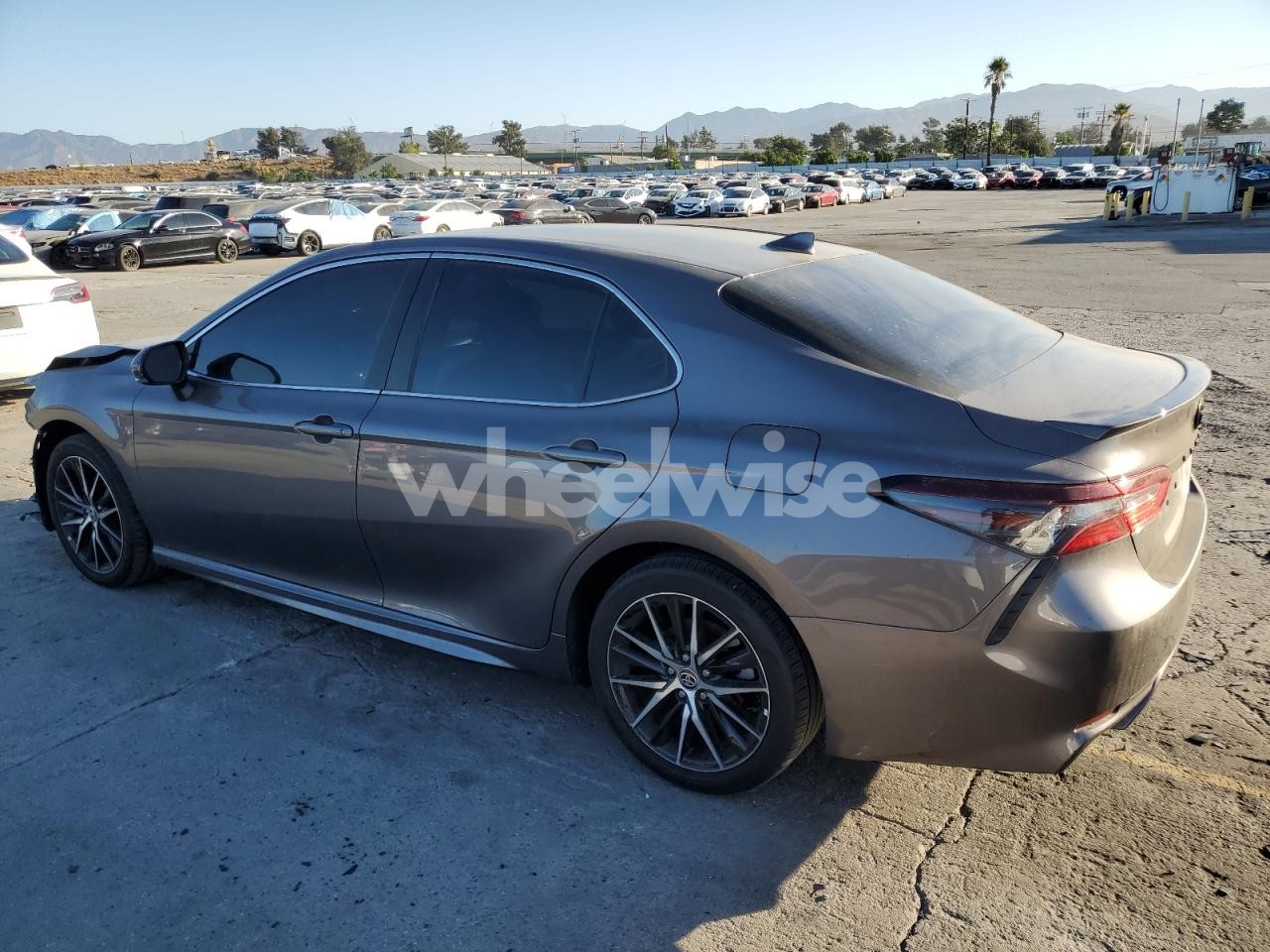 Photo 2 of 2024 TOYOTA CAMRY SE NIGHT SHADE (VIN 4T1G11AKXRU907809)