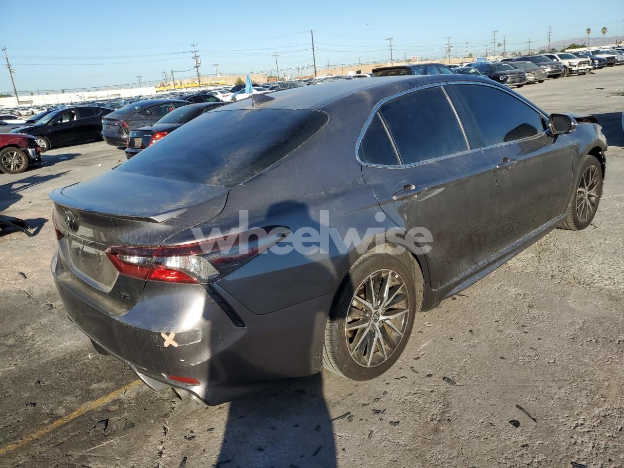 Photo 3 of 2024 TOYOTA CAMRY SE NIGHT SHADE (VIN 4T1G11AKXRU907809)