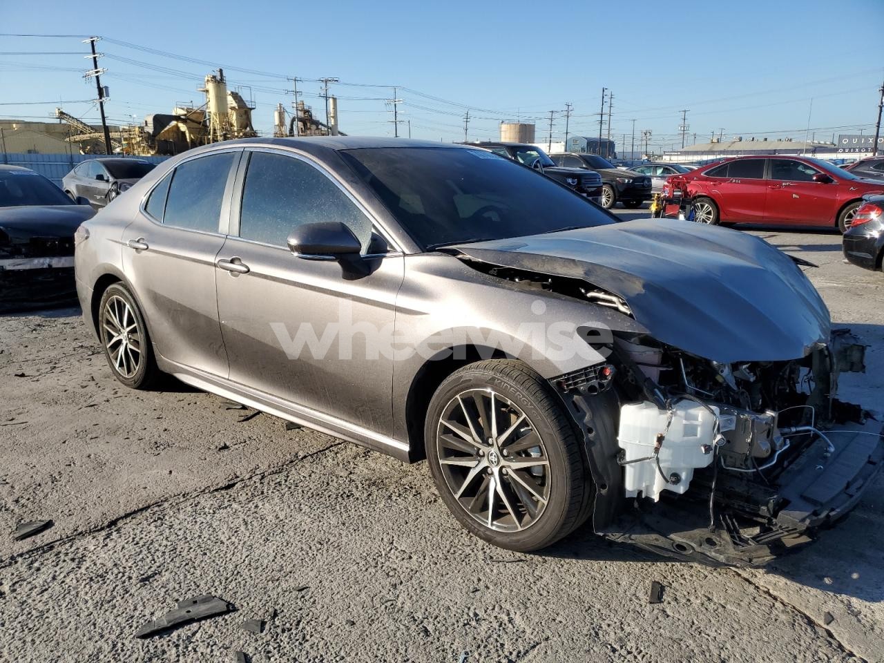 Photo 4 of 2024 TOYOTA CAMRY SE NIGHT SHADE (VIN 4T1G11AKXRU907809)