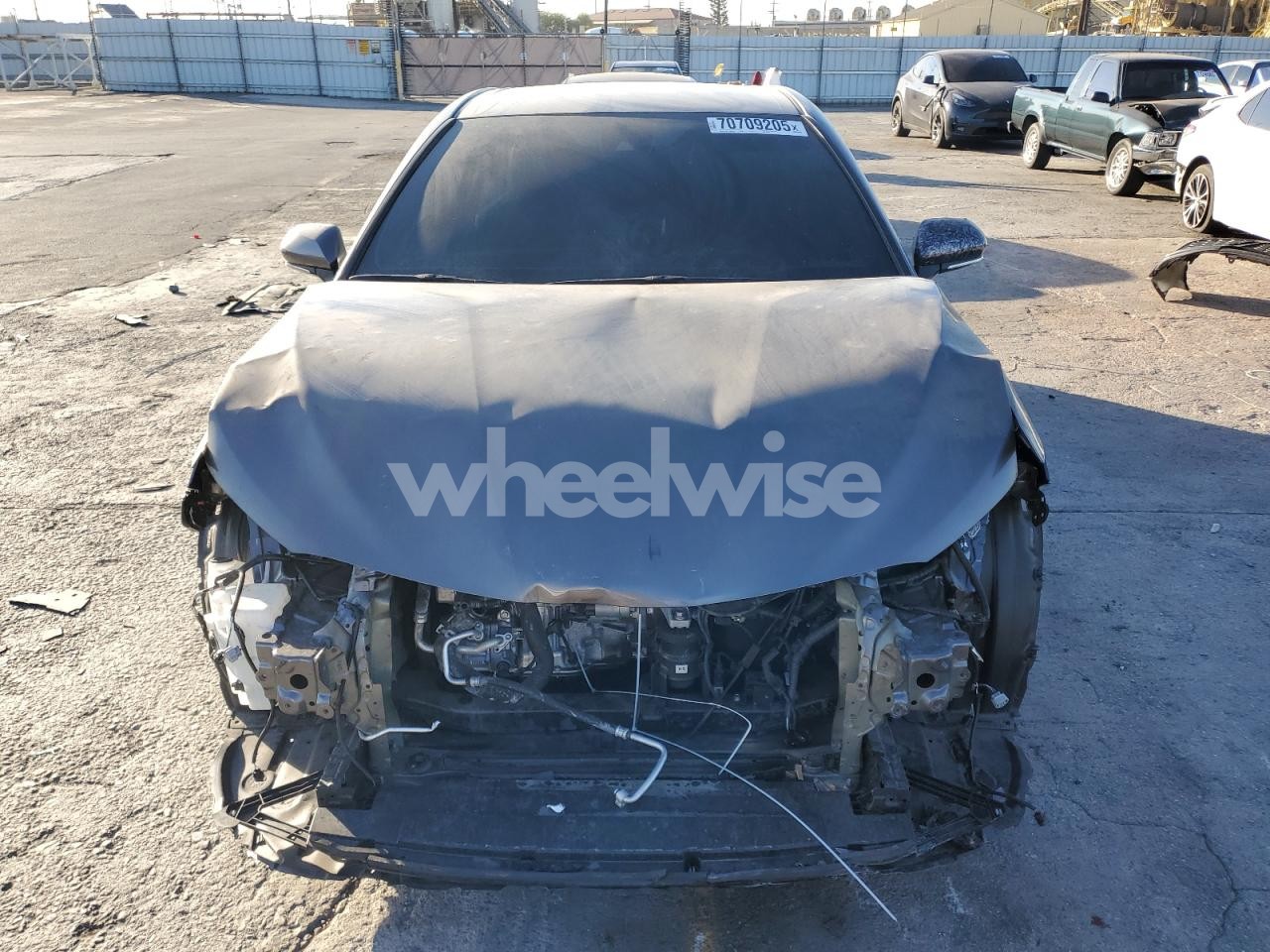 Photo 5 of 2024 TOYOTA CAMRY SE NIGHT SHADE (VIN 4T1G11AKXRU907809)
