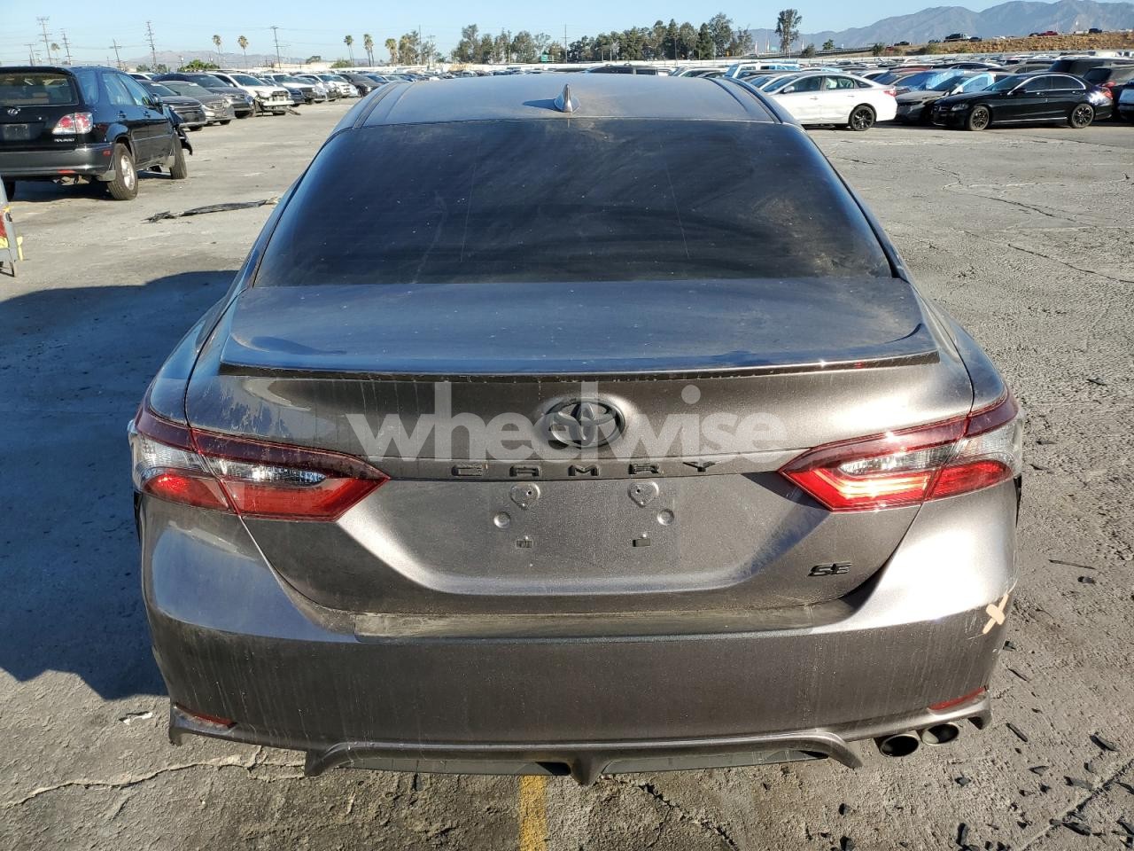 Photo 6 of 2024 TOYOTA CAMRY SE NIGHT SHADE (VIN 4T1G11AKXRU907809)