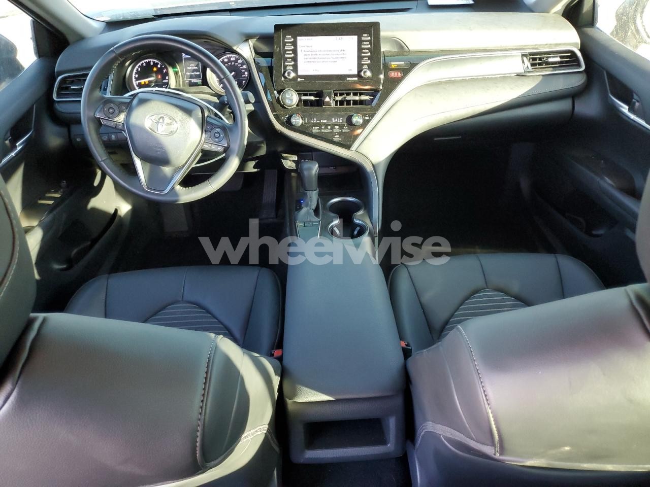 Photo 8 of 2024 TOYOTA CAMRY SE NIGHT SHADE (VIN 4T1G11AKXRU907809)