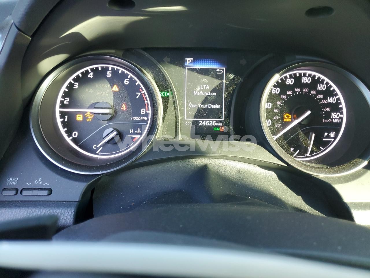 Photo 9 of 2024 TOYOTA CAMRY SE NIGHT SHADE (VIN 4T1G11AKXRU907809)