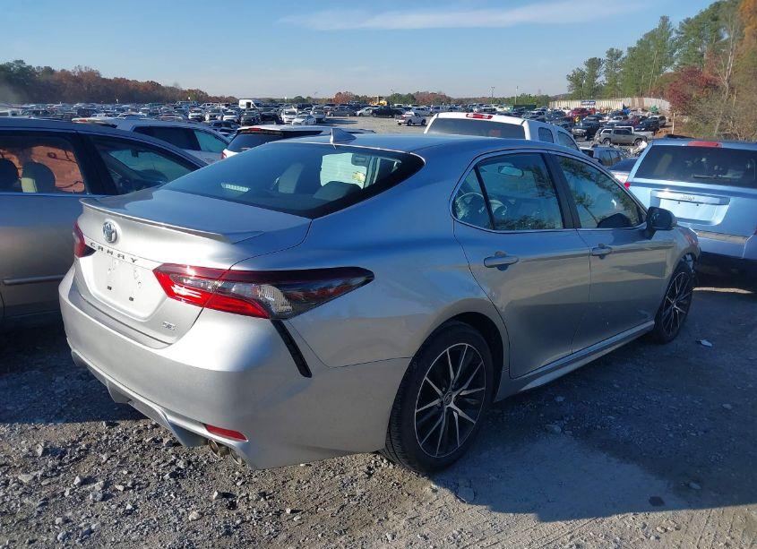 Photo 4 of 2024 Toyota Camry SE (VIN 4T1G11AKXRU917370)