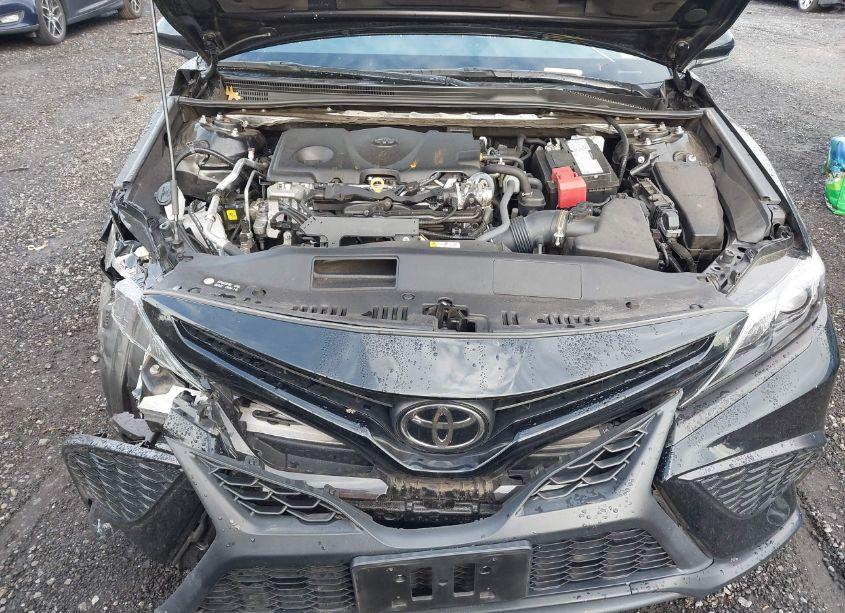 Photo 10 of 2021 Toyota Camry SE AWD (VIN 4T1G11BK0MU028097)