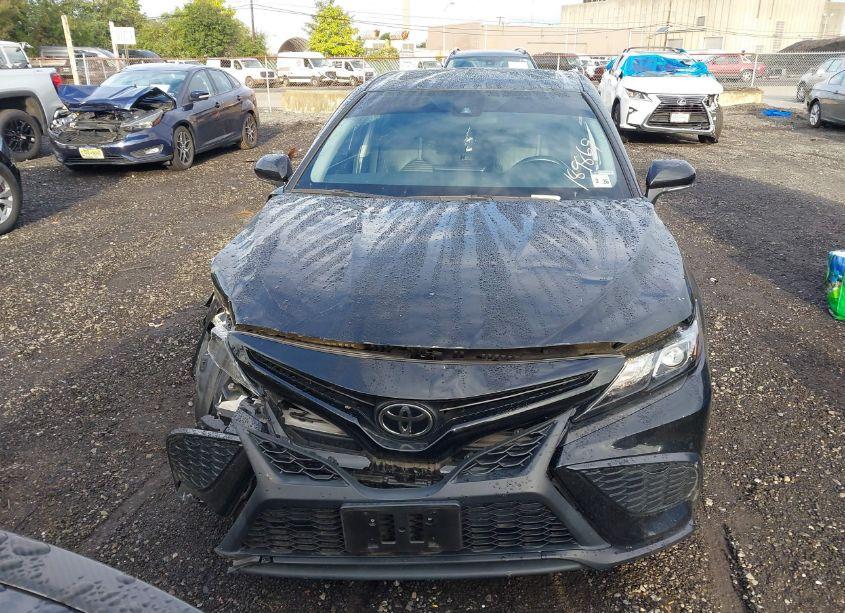 Photo 12 of 2021 Toyota Camry SE AWD (VIN 4T1G11BK0MU028097)