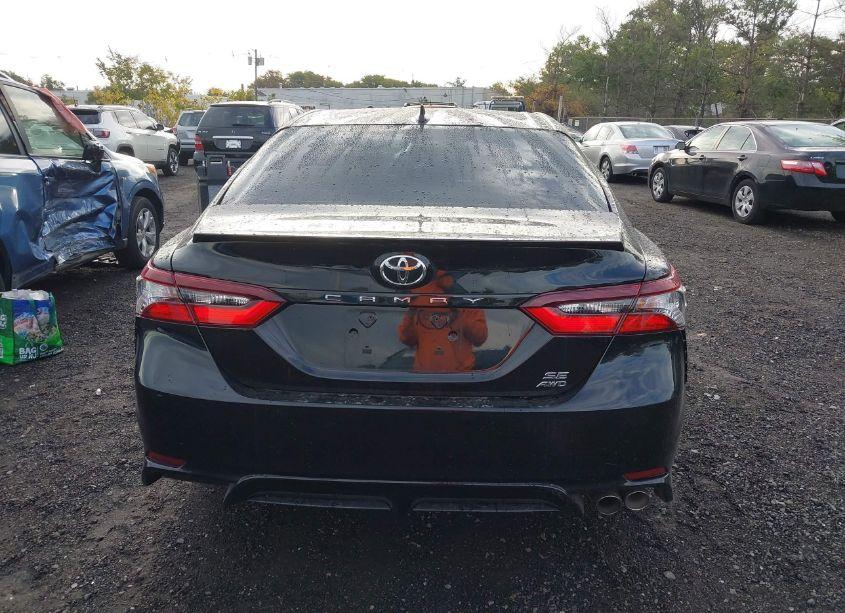 Photo 16 of 2021 Toyota Camry SE AWD (VIN 4T1G11BK0MU028097)