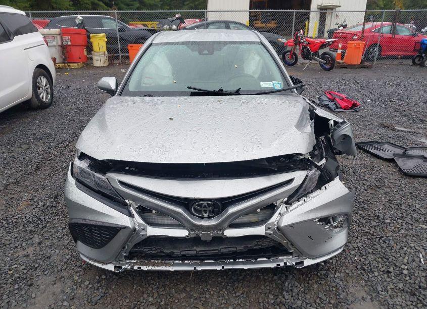 Photo 12 of 2022 Toyota Camry SE AWD (VIN 4T1G11BK0NU062039)