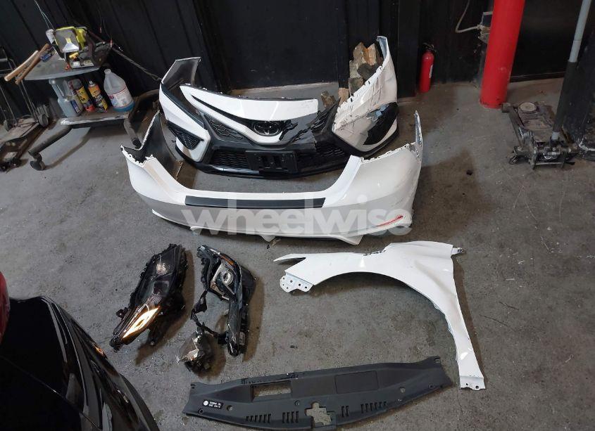 Photo 12 of 2023 Toyota Camry SE AWD (VIN 4T1G11BK0PU106236)