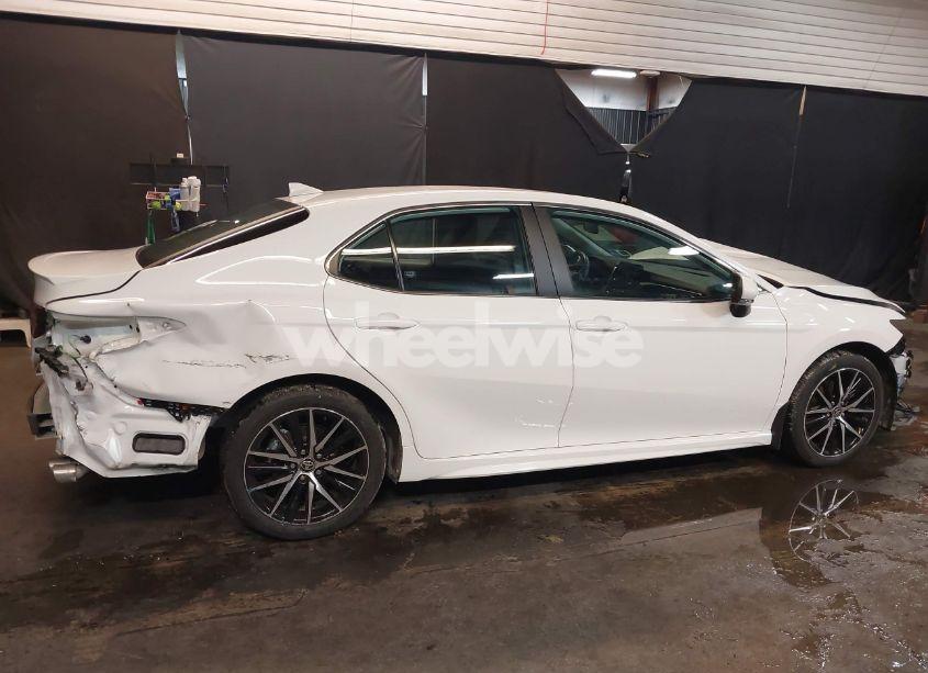 Photo 14 of 2023 Toyota Camry SE AWD (VIN 4T1G11BK0PU106236)