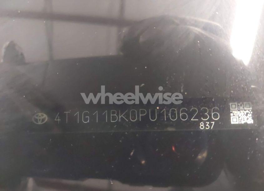 Photo 18 of 2023 Toyota Camry SE AWD (VIN 4T1G11BK0PU106236)