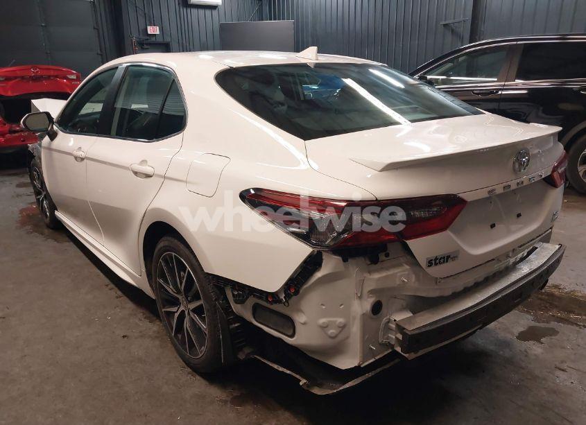 Photo 3 of 2023 Toyota Camry SE AWD (VIN 4T1G11BK0PU106236)