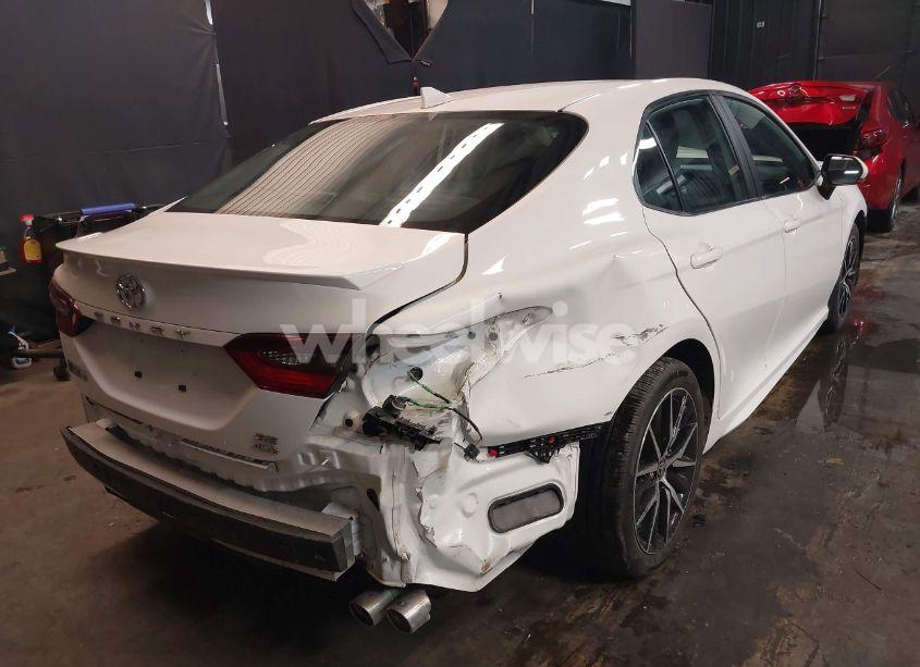 Photo 4 of 2023 Toyota Camry SE AWD (VIN 4T1G11BK0PU106236)