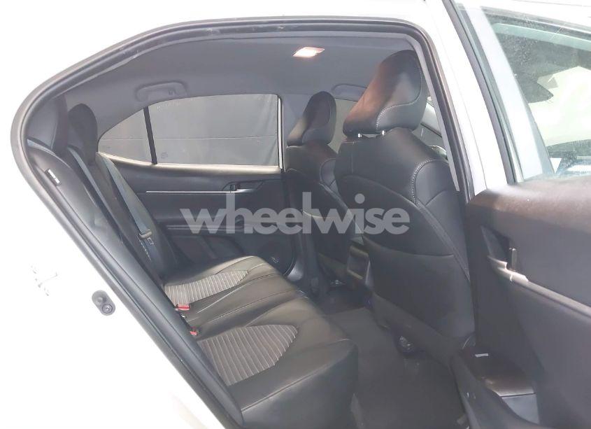 Photo 8 of 2023 Toyota Camry SE AWD (VIN 4T1G11BK0PU106236)