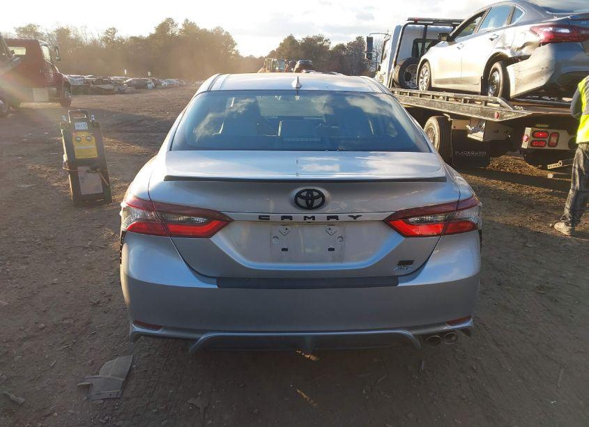 Photo 16 of 2021 Toyota Camry SE AWD (VIN 4T1G11BK1MU025595)