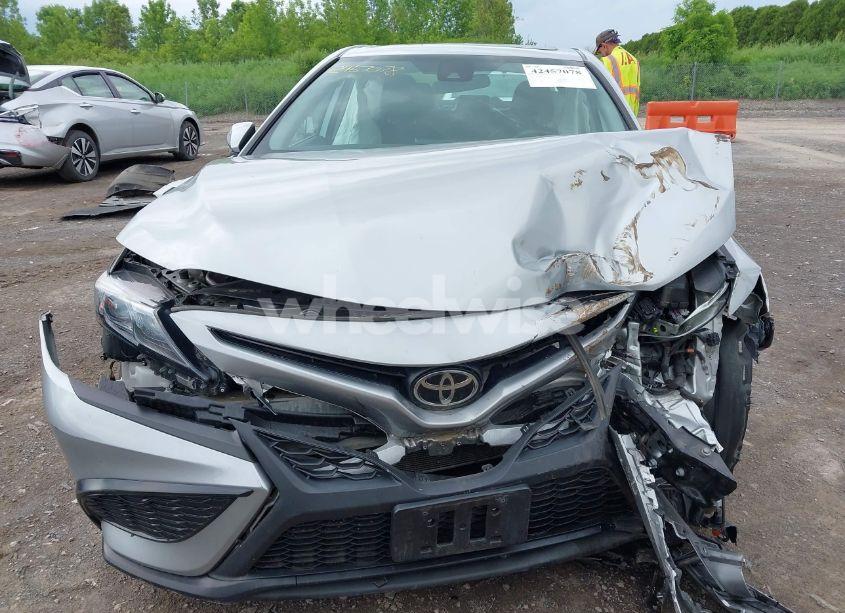 Photo 12 of 2021 Toyota Camry SE AWD (VIN 4T1G11BK1MU031025)