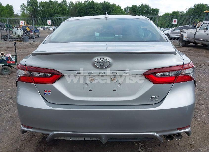 Photo 16 of 2021 Toyota Camry SE AWD (VIN 4T1G11BK1MU031025)