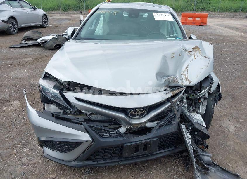 Photo 6 of 2021 Toyota Camry SE AWD (VIN 4T1G11BK1MU031025)